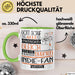 Indie-Fan Geschenk Becher Tasse Gott Schuf Alle Menschen Gleich Nur Die Besten Durfeten Indie-Fan Werden Geschenkidee Lustig Grün Trendation