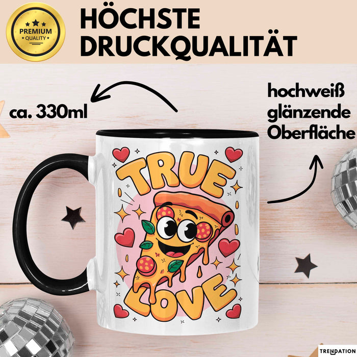 Pizza Liebhaber Tasse Geschenk Lustige Geschenkidee Spruch Für Käse Liebhaber Trendation