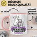 Wildtierforscher Geschenk Tasse So Gut Kann Nur Ein Wildtierforscher Aussehen Geschenkidee Kaffee-Becher Rosa Trendation