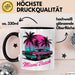 Miami Florida USA Tasse Geschenk Lustige Geschenkidee Spruch Strand Trendation