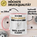 Boulderer Geschenk Tasse Lustiger Spruch Ich Bin Boulderer Warum Weil Ich Es Kann Geschenkidee Bester Boulderer Geburtstag Kaffee-Becher Rosa Trendation