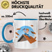 Dachdecker Tasse Geschenk Lustige Geschenkidee Spruch Für Dach Experten Blau Trendation