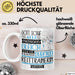 Reittrainerin Geschenk Becher Tasse Gott Schuf Alle Menschen Gleich Nur Die Besten Durfeten Reittrainerin Werden Geschenkidee Lustig Weiß Trendation