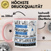 Popsängerin Tasse Geschenk Spruch Wer Will Schon Prinzessin Sein Wenn Man Auch Popsängerin Sein Kann Rosa Trendation