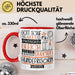 Hundefrisörin Geschenk Becher Tasse Gott Schuf Alle Menschen Gleich Nur Die Besten Durfeten Hundefrisörin Werden Geschenkidee Lustig Rot Trendation