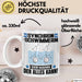 Synchronschwimmerin Tasse Geschenk für Synchronschwimmerin Der Mann Der Alles Kann Geschenkidee zum Geburtstag Weiß Trendation