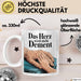 Krankenschwester Pflege Betreuung Tasse Geschenk Lustige Geschenkidee Spruch Das Herz Wird Nicht Dement Weiß Trendation