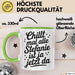 Stefanie Tasse Geschenk Chillt Mal Alle Stefanie Ist Ja Jetzt Da Geschenkidee Becher mit Name Grün Trendation