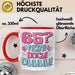 65er Geburtstag Geschenk Männer Frauen 65 Nein Doch Ohhhh Lustiger Spruch Geschenkidee Kaffee-Becher Rot Trendation