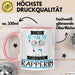 Rapperin Tasse Geschenk Becher Stark Attraktiv Furchtlos Rapperin Lustige Geschenkidee Rosa Trendation