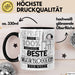 Beste Musikbloggerin Der Welt Tasse Geschenk für Eine Musikbloggerin Geprüft Und Sicher Geschenkidee Geburtstag Weihnachten Schwarz Trendation