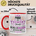 Kollegin Abschied Tasse Geschenk Abschiedsgeschenk Humorvoll Rot Trendation