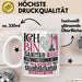 Sanitär- und Heizungstechnikerin Ausbildung Start Geschenk Tasse Ich Bin Sanitär- und Heizungstechnikerin In Der Ausbildung Ich Darf Das Kaffee-Becher Geschenkidee Weiß Trendation