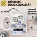 Wildtieraufzüchterin Geschenk Tasse Becher Die Frau Die Allen Kann Geschenkidee für eine Wildtieraufzüchterin Lustig Weiß Trendation