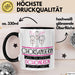 Chorsängerin Weil Es Keinen Schöneren Beruf Gibt Tasse Geschenk für Eine Chorsängerin Lustig Trendation