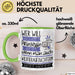 Wildtieraufzüchterin Tasse Geschenk Spruch Wer Will Schon Prinzessin Sein Wenn Man Auch Wildtieraufzüchterin Sein Kann Grün Trendation