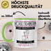 Vogeltrainerin Und Prinzessin Tasse Geschenk Für Eine Vogeltrainerin Geburtstag Was Ist Deine Superkraft Grün Trendation