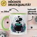 Hexerei Fan Tasse Geschenkidee für Zauberspruch Liebhaber Grün Trendation