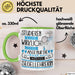 Segellehrerin Tasse Lustiges Geschenk Studieren Kann Wirklich Jeder Nur Die Besten Werden Segellehrerin Grün Trendation