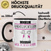 Karatesportlerin Tasse Geschenk Ich Bin Karatesportlerin Warum Weil Ich Es Kann Geschenkidee Geburtstag Trendation