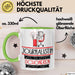 Journalistin Weil Es Keinen Schöneren Beruf Gibt Tasse Geschenk für Eine Journalistin Lustig Grün Trendation