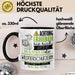 Wildtierschützerin Tasse Geschenk Lustiger Spruch Bitte Erheben Sie Sich Seine Majestät Die Wildtierschützerin Betritt Den Raum Schwarz Trendation