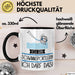 Geschenk für Schwimmsportlerin Tasse Lustige Geschenkidee Geburtstag Ich Bin Schwimmsportlerin Ich Darf Das Trendation