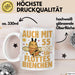 55. Geburtstag Tasse Geschenk Frauen Mutter Lustig Auch mit 55 Noch Ein Flottes Bienchen Kaffee-Becher Weiß Trendation