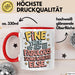 Büroarbeit Kollege Abschied Tasse Geschenk Lustige Geschenkidee Spruch Na Dann… Geh Und Sei Woanders Fabulös Rot Trendation