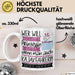 Kajakfahrerin Tasse Geschenk Spruch Wer Will Schon Prinzessin Sein Wenn Man Auch Kajakfahrerin Sein Kann Weiß Trendation