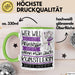 Künstlerin Tasse Geschenk Spruch Wer Will Schon Prinzessin Sein Wenn Man Auch Künstlerin Sein Kann Grün Trendation