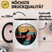 Ziegenbauer Ziegen Tier Retro Tasse Geschenk Lustige Geschenkidee Spruch Trendation