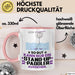 Stand-Up-Paddler Geschenk Tasse So Gut Kann Nur Ein Stand-Up-Paddler Aussehen Geschenkidee Kaffee-Becher Rosa Trendation