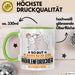 Höhlenforscher Geschenk Tasse So Gut Kann Nur Ein Höhlenforscher Aussehen Geschenkidee Kaffee-Becher Grün Trendation