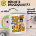 Sarkasmus Tasse Geschenkidee Wenn Ich Schlank Wäre Grün Trendation