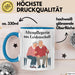 Krankenschwester Pflege Betreuung Tasse Geschenk Lustige Geschenkidee Spruch Altenpflegerin Aus Leidenschaft Blau Trendation