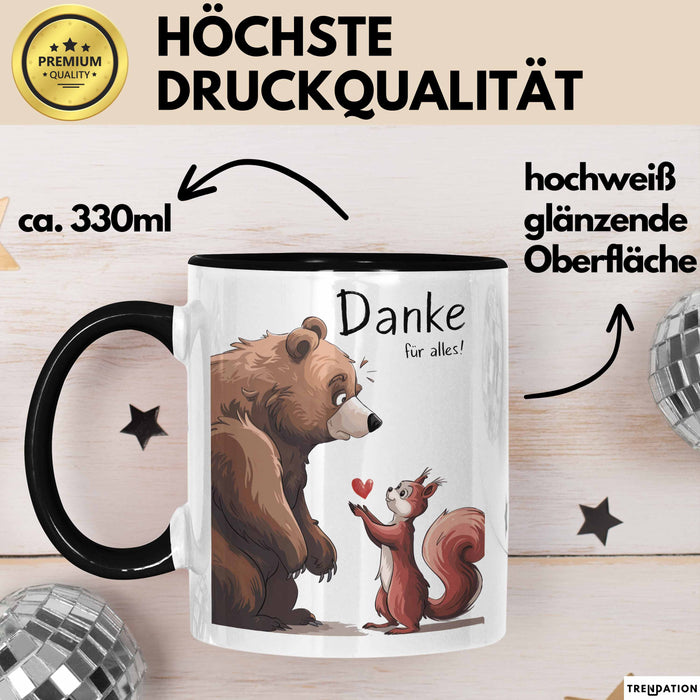 Lehrer Wertschätzung Danke Tasse Geschenk Lustige Geschenkidee Spruch Danke Für Alles Trendation