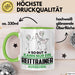 Reittrainer Geschenk Tasse So Gut Kann Nur Ein Reittrainer Aussehen Geschenkidee Kaffee-Becher Grün Trendation