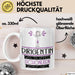 Dirigentin Weil Es Keinen Schöneren Beruf Gibt Tasse Geschenk für Eine Dirigentin Lustig Weiß Trendation