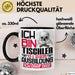 Tischler Ausbildung Tasse Geschenk Ich Bin Tischler In Der Ausbildung Ich Darf Das Geschenkidee Spruch Schwarz Trendation
