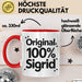 Sigrid Tasse Geschenk Original 100% Sigrid Geschenkidee Geburtstag Rot Trendation