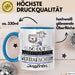 Wildtieraufzüchterin Geschenk Tasse So Gut Kann Nur Eine Wildtieraufzüchterin Aussehen Geschenkidee Geburtstag Weihnachten Lustig Blau Trendation