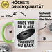 Physiker Tasse Geschenk Einmal schwarz immer schwarz Grün Trendation