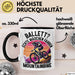 Mountainbikerin Tasse Geschenk Frauen Ballett Echte Mädchen Fahren Mountainbike Mtb Trendation