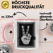 Friedenszeichen Tasse Geschenk Lustige Geschenkidee Spruch Rosa Trendation