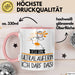 Geschenk für Ultraläuferin Tasse Lustige Geschenkidee Geburtstag Ich Bin Ultraläuferin Ich Darf Das Rosa Trendation