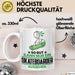 Skateboarder Geschenk Tasse So Gut Kann Nur Ein Skateboarder Aussehen Geschenkidee Kaffee-Becher Weiß Trendation