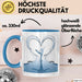 Eiskunstläufer Tasse Geschenk Lustige Geschenkidee Spruch Für Eis Künstler Blau Trendation