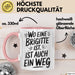 Brigitte Tasse Geschenk Wo Eine Brigitte Ist Ist Auch Ein Weg Geschenkidee Becher mit Name Rosa Trendation
