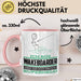Wakeboarder Geschenk Tasse Ich Bin Wakeboarder Aber Sag Doch Einfach Superheld Lustige Geschenkdiee für Wakeboarder Kaffee-Becher Rosa Trendation